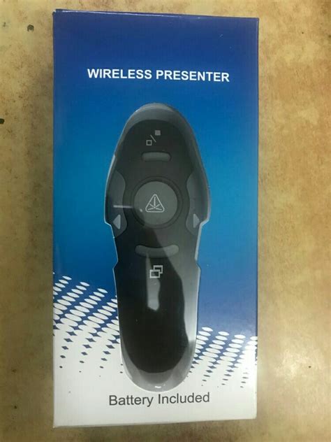 Wireless Presenter with Mouse Control に対する画像結果