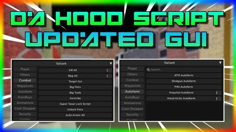 Image result for Da Hood Op Script