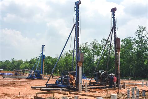 Toradh íomhá ar Drop Hammer Piling