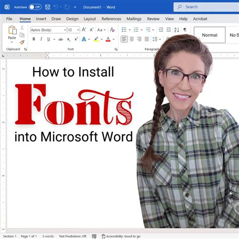 Image result for Microsoft Word Fonts
