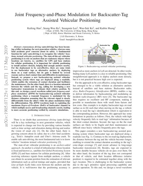 Toradh íomhá ar Backscatter Modulation