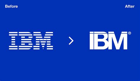 Image result for IBM Logo Redesign
