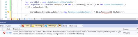 Image result for C# MVC Model Class Example