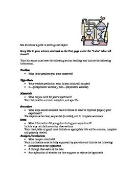 How to Write a Lab Report Middle School എന്നതിനുള്ള ഇമേജ് ഫലം