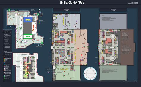 Toradh íomhá ar Tarkov Inner Interchange Map