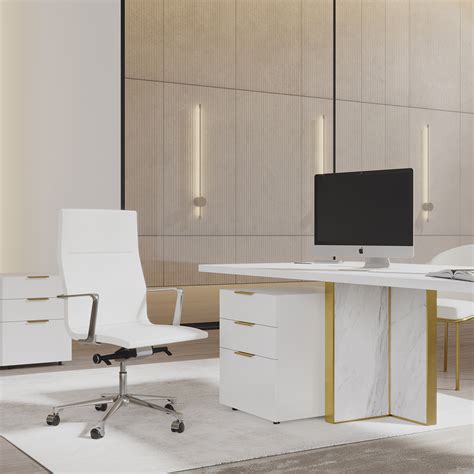 Image result for Solid Wood Computer Desk