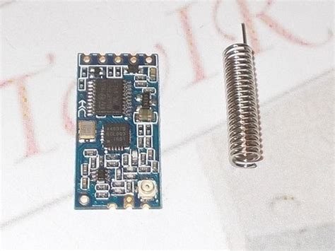 Toradh íomhá ar HC RF Module