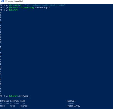 Afbeeldingsresultaten voor PowerShell String