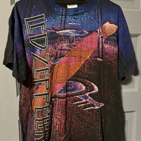 Rare LED Zeppelin T-Shirts に対する画像結果