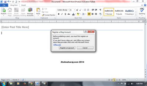 How to Set Out Blog On Word に対する画像結果