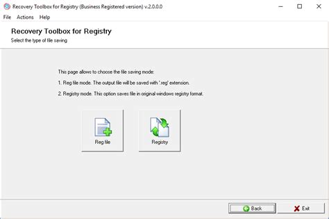 Reset Registry に対する画像結果