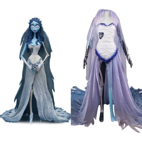 Emily The Corpse Bride Deluxe Cosplay Costume | Costume Party World