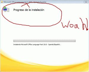 Toradh íomhá ar Office Language Pack
