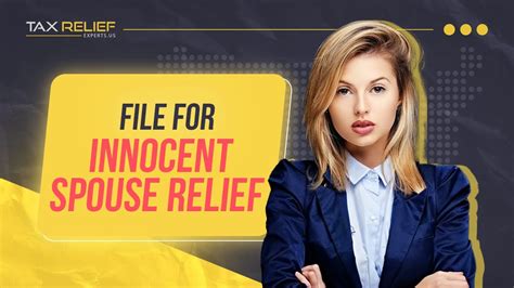 Image result for Innocent Spouse Relief