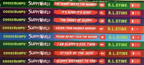 Toradh íomhá ar Goosebumps Slappyworld Box Set