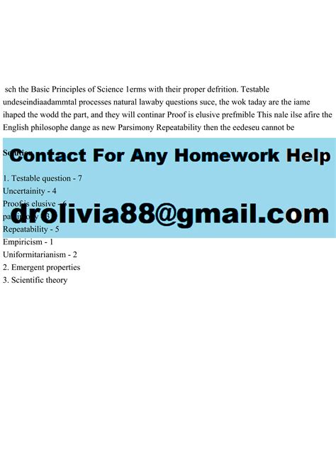 7 Basic Principles of Science に対する画像結果