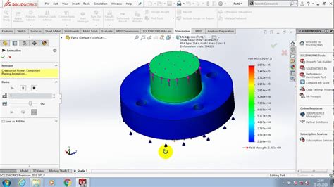 Image result for SolidWorks Load Testing