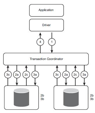 Database Schema Transcation に対する画像結果