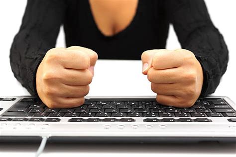 Image result for Angry Smashing Computer