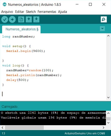 Toradh íomhá ar How to Display a Random Number in Code