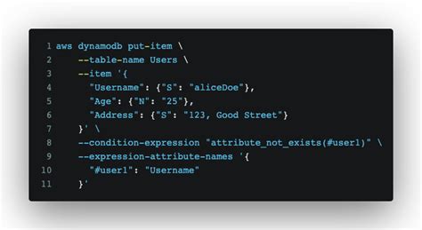 Image result for Key Value DynamoDB Example