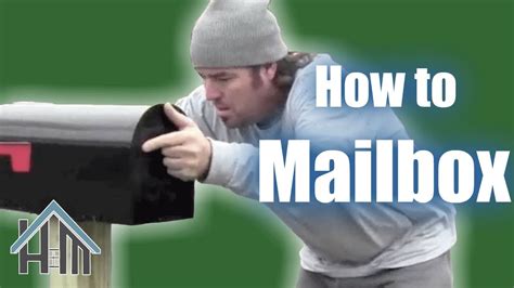 Image result for Install a Mailbox
