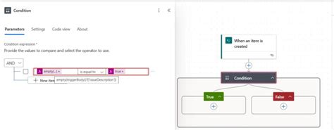 Toradh íomhá ar Power Automate Condition Icon