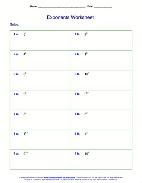 Exponent Generator に対する画像結果