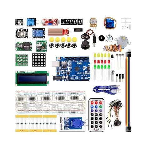 Toradh íomhá ar Microconreoller Kit Arduino