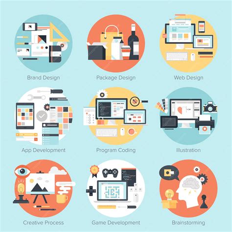 Image result for Design Development Vector