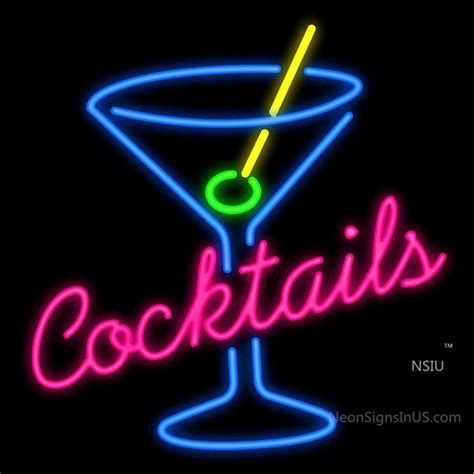 Image result for Cocktail Neon Sign