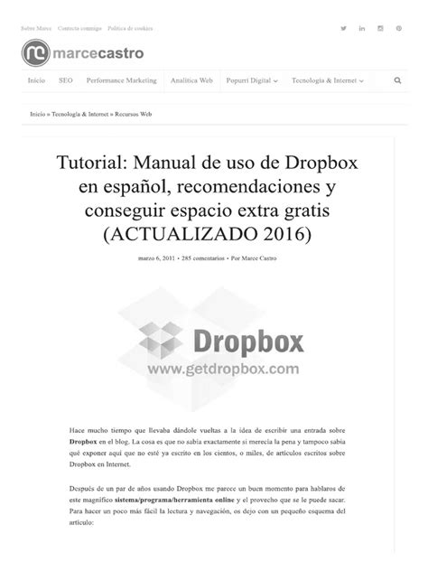 Image result for Dropbox User Manual