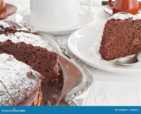 Toradh íomhá ar Chocolate Cake Breakfast