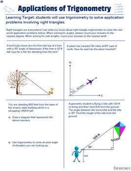 Right Triangle Application Problems に対する画像結果