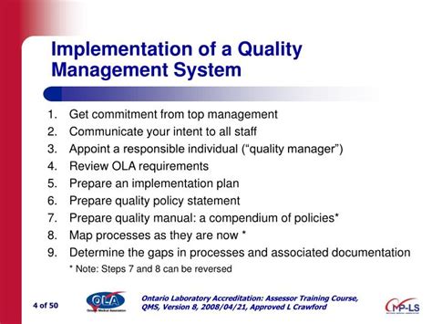 Image result for How to Create a Quality Management System