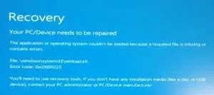 Image result for Memory Could Not Be Read Error