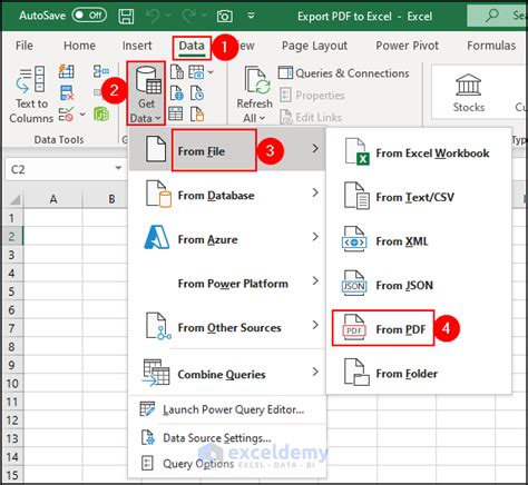 Image result for Excel Import PDF