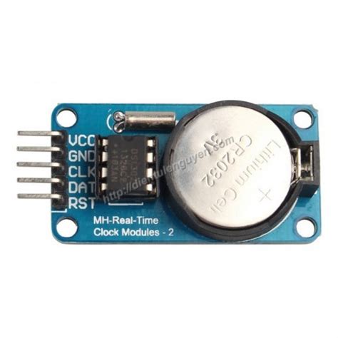 Image result for Fritzing Part DS1302 Module