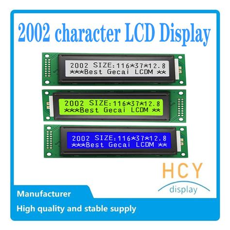 Image result for LCD Character Display Module