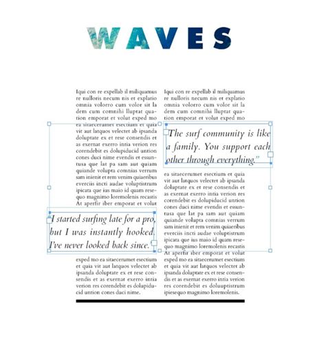 Image result for Magazine Pull Quote Examples