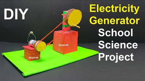 Simple Electric Generator Science Project に対する画像結果