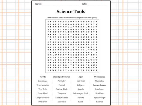Toradh íomhá ar Tools Learning Worksheet