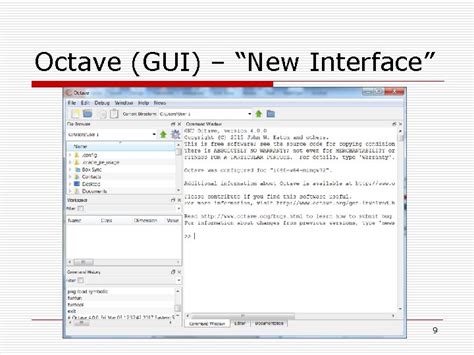 Image result for Octave GUI Tutorial