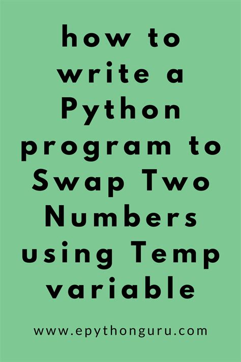 Toradh íomhá ar Write a Python Program to Swap Two Tuples