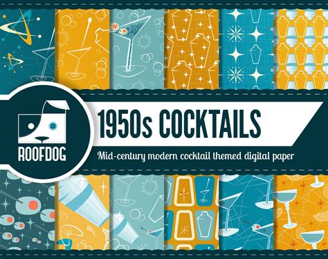 Atomic Mid Century Modern Patterns に対する画像結果