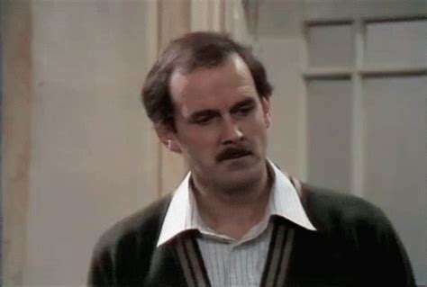 Image result for John Cleese Argument Clinic GIF