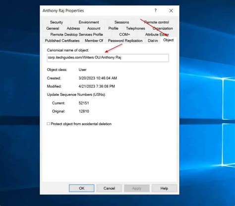 Toradh íomhá ar Canonical Name Control Panel