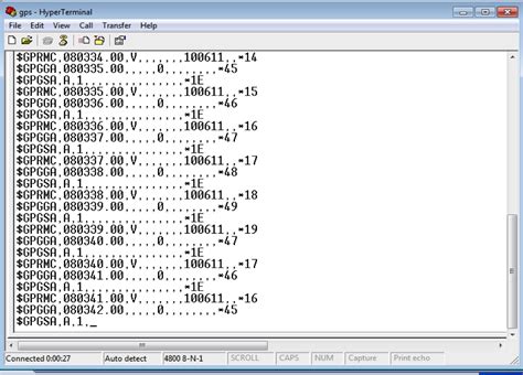 HyperTerminal に対する画像結果