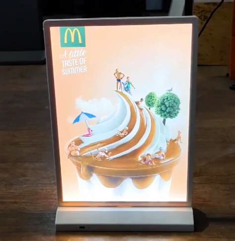 Image result for Tabletop Digital Sign