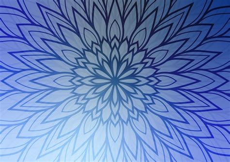Afbeeldingsresultaten voor Blue Line Flower Pattern